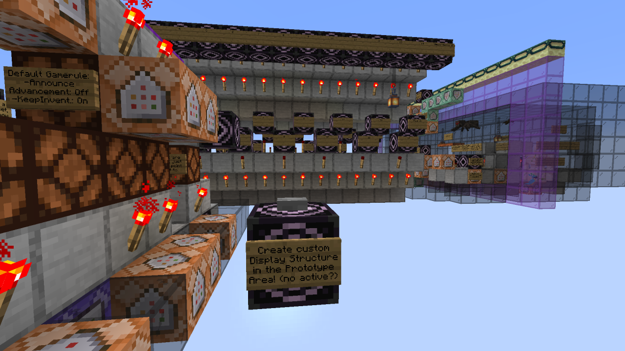 Plato's Projects Lab v0.8 Minecraft Map