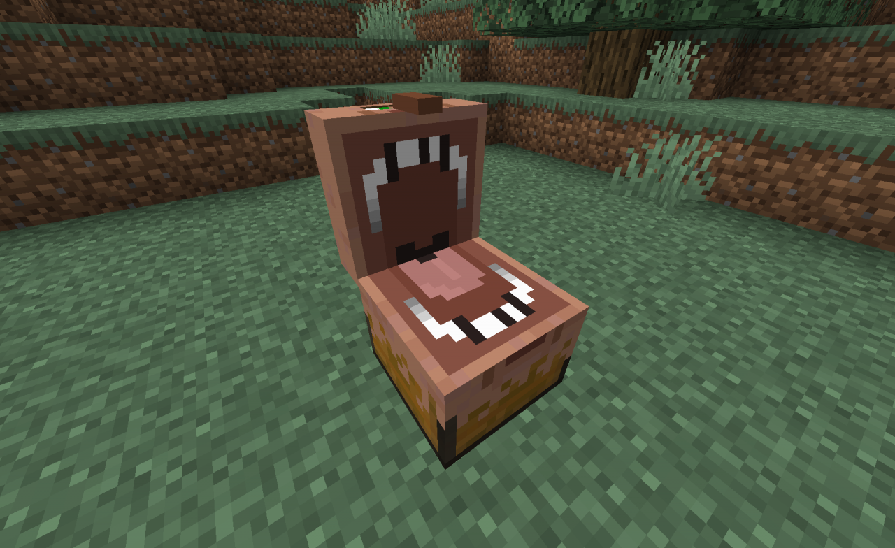 Villager Chest Minecraft Texture Pack