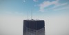 View from the SW