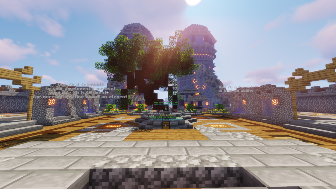 Curiosity Bending Minecraft Server