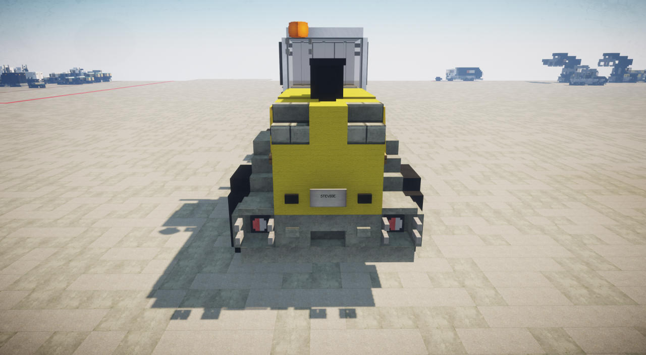 Liebherr Wheel Loader L580 Minecraft Map