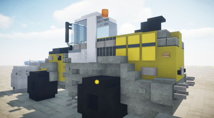 Liebherr Wheel Loader L580 Minecraft Map