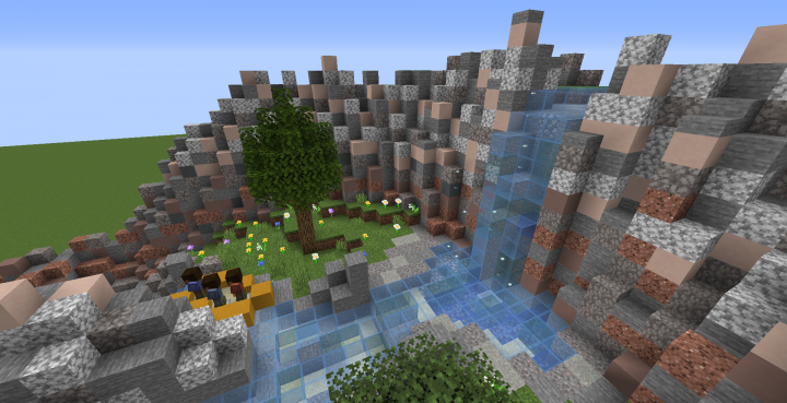 Wild Water Rafting (Mystery Title Event) Minecraft Map