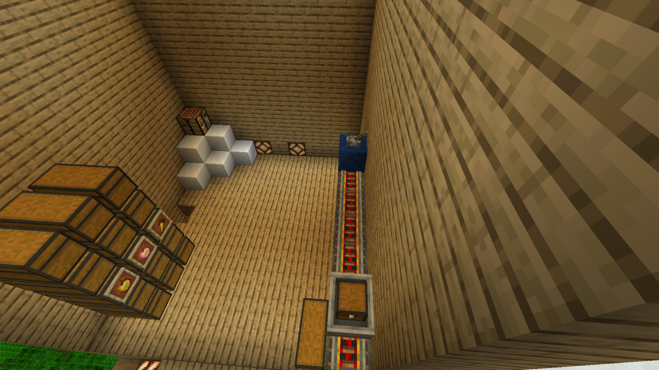 Giant Redstone Survival House Minecraft Map