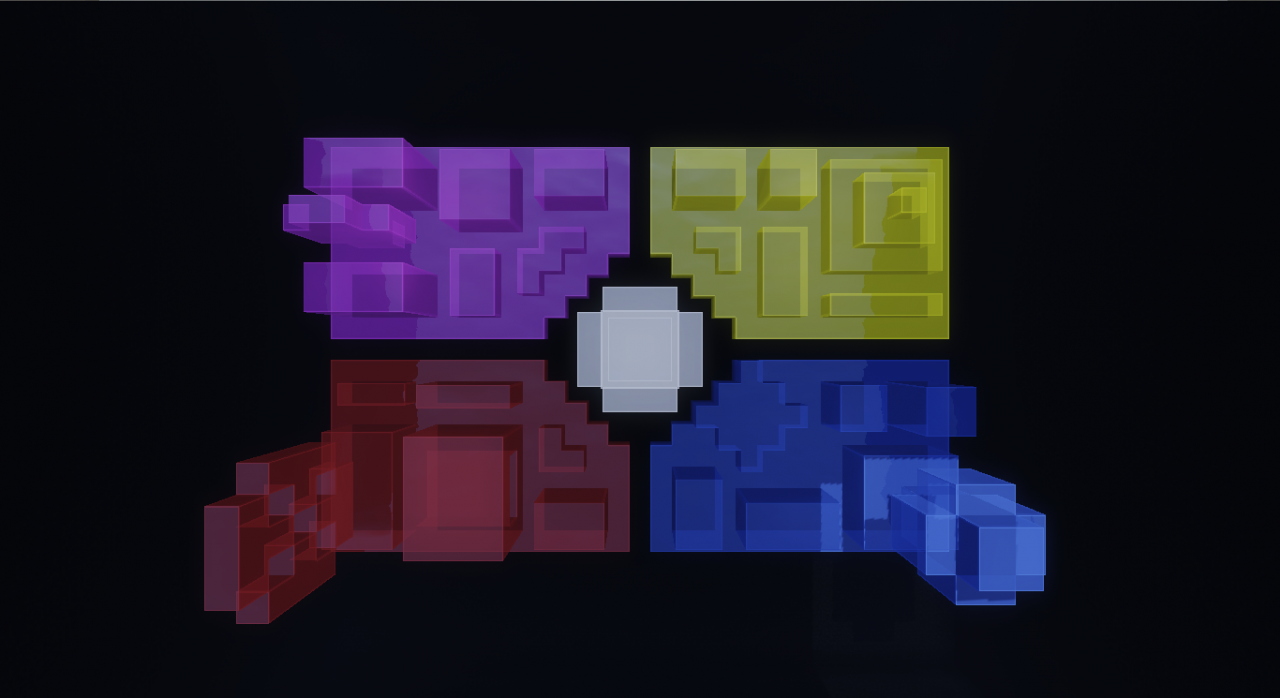 The Crystal Maze 2019 Game 03 Minecraft Map