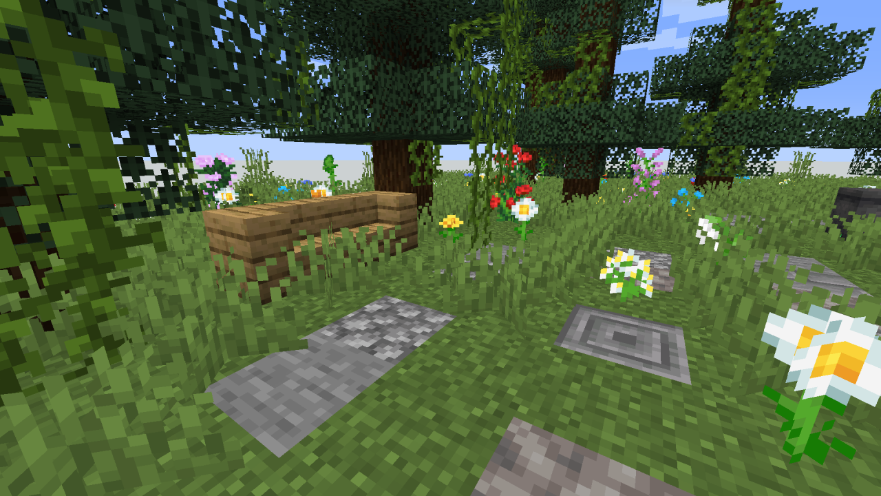 Colourful Water Garden! Minecraft Map