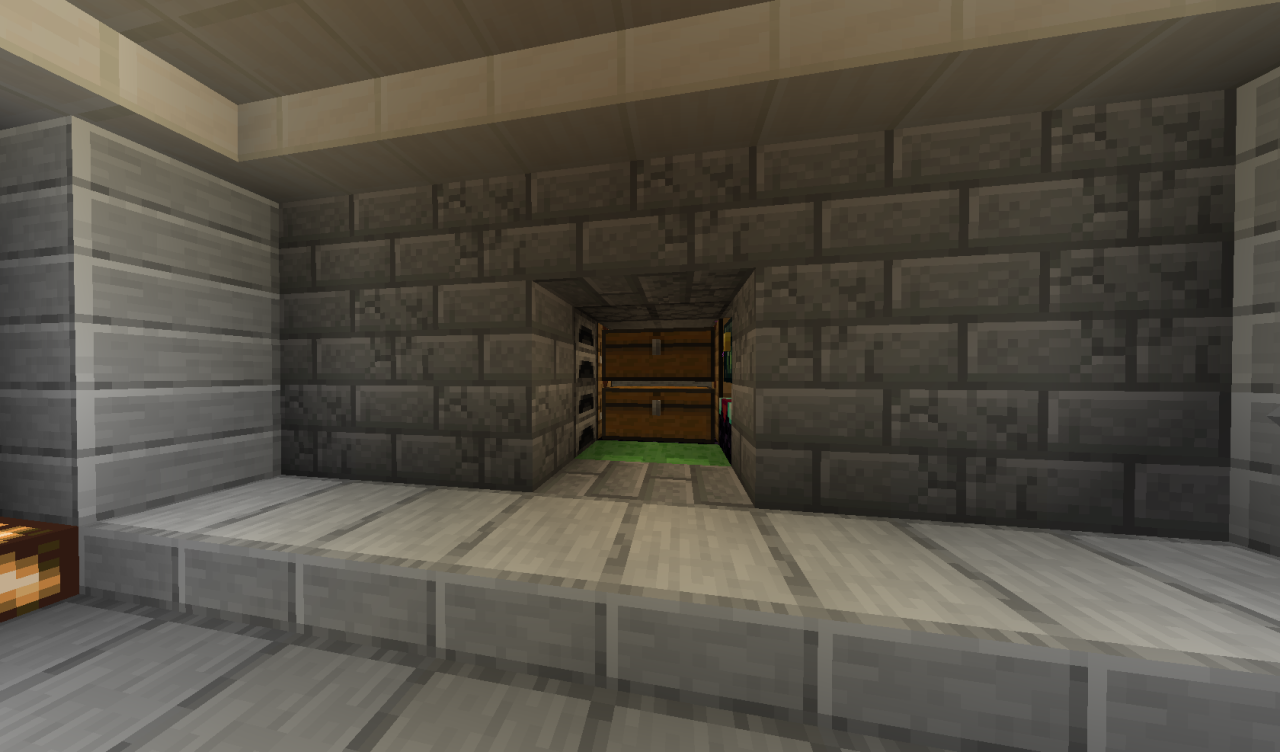 Bat Cave Minecraft Map