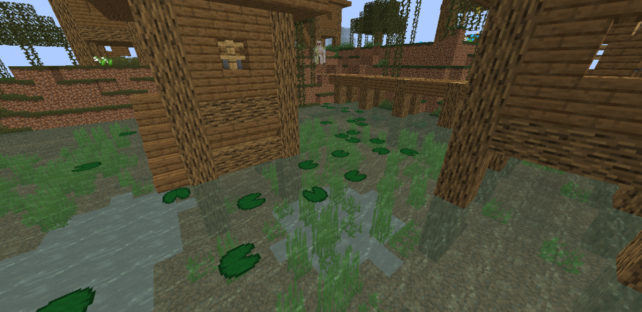 Swamp Village Minecraft Map
