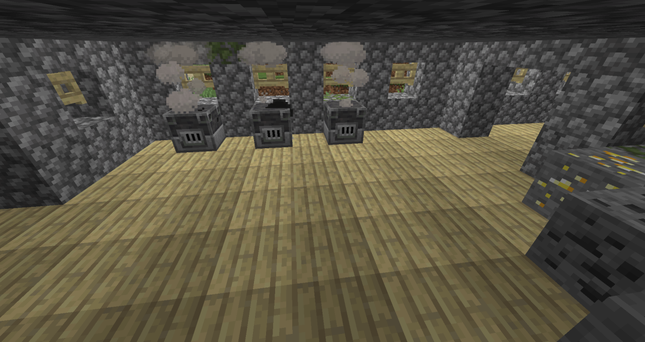 Map "Pillager MansionPlains" Minecraft Map