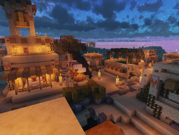 1.19 Improved Desert Village Structure Datapack Minecraft Data Pack