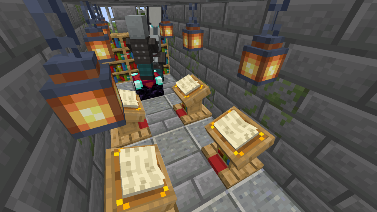 UPDATE of Map "Pillager MansionPlains" Minecraft Map