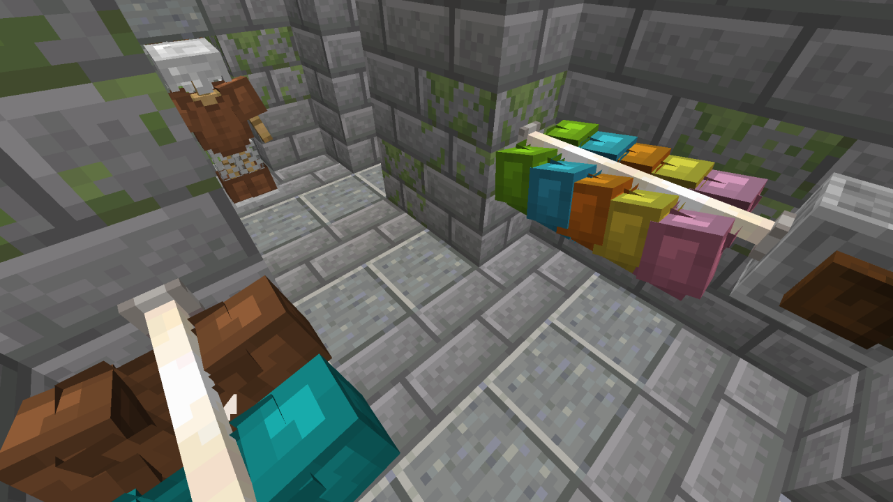 UPDATE of Map "Pillager MansionPlains" Minecraft Map