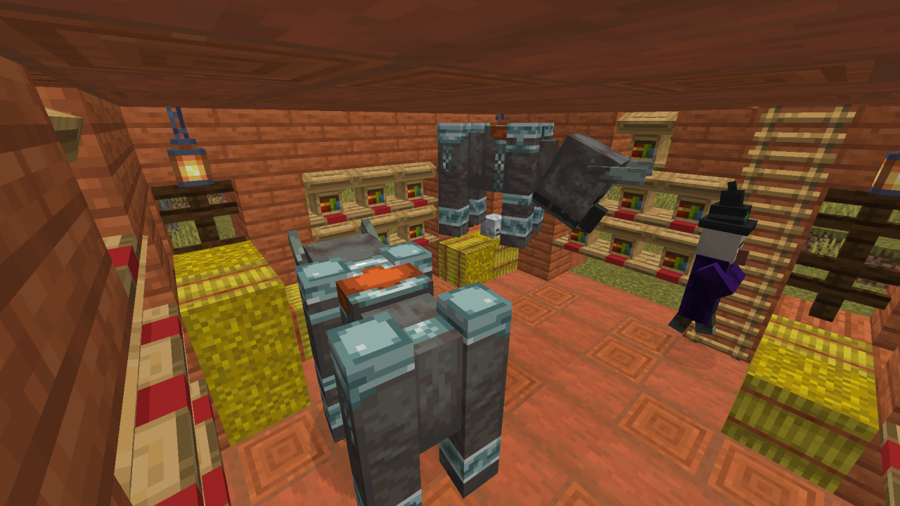 Map "Pillager MansionSavanna" Minecraft Map