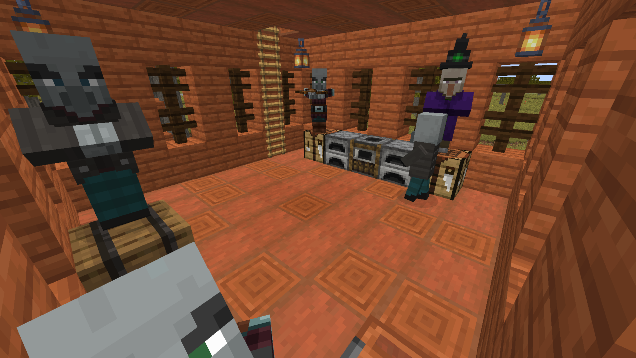 Map "Pillager MansionSavanna" Minecraft Map