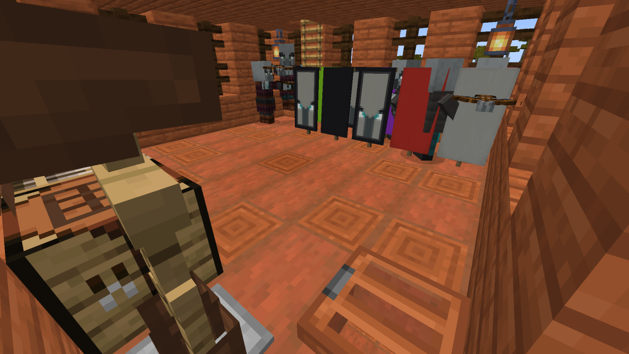 Map "Pillager MansionSavanna" Minecraft Map