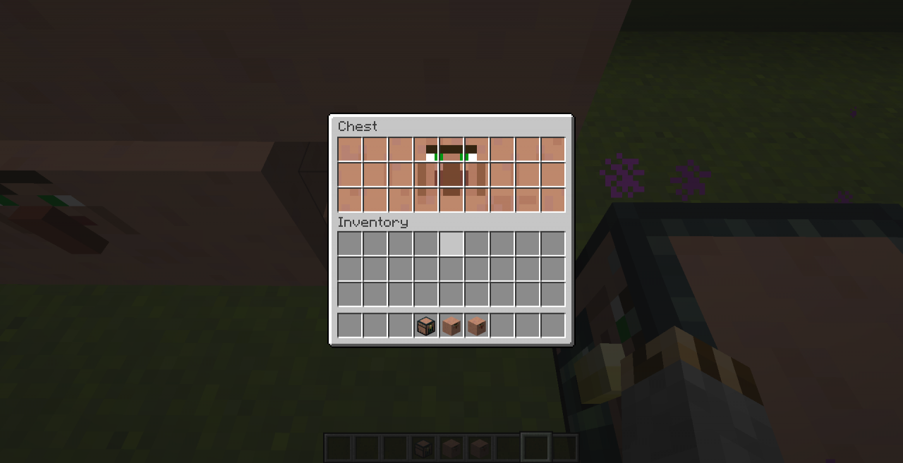 Villager Chests Minecraft Texture Pack