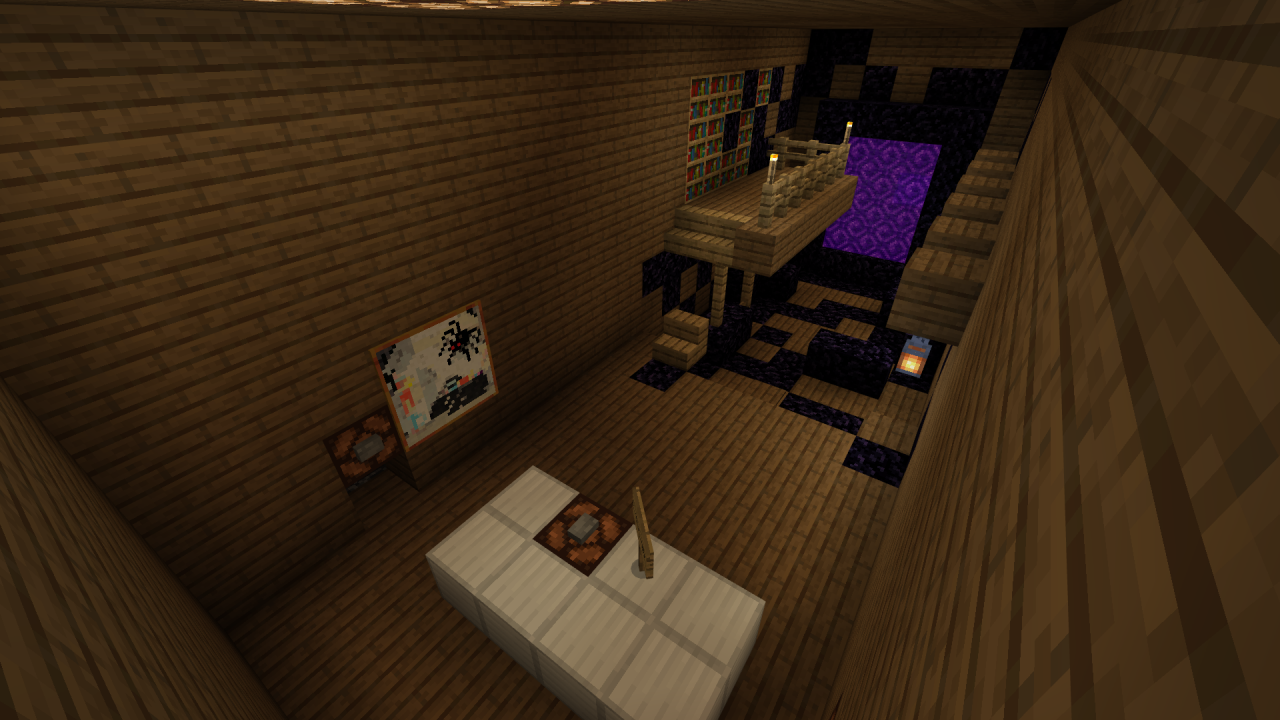 The Escape Room (Bedrock, Updated) Minecraft Map