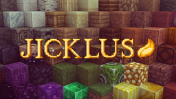 JICKLUS Minecraft Texture Pack