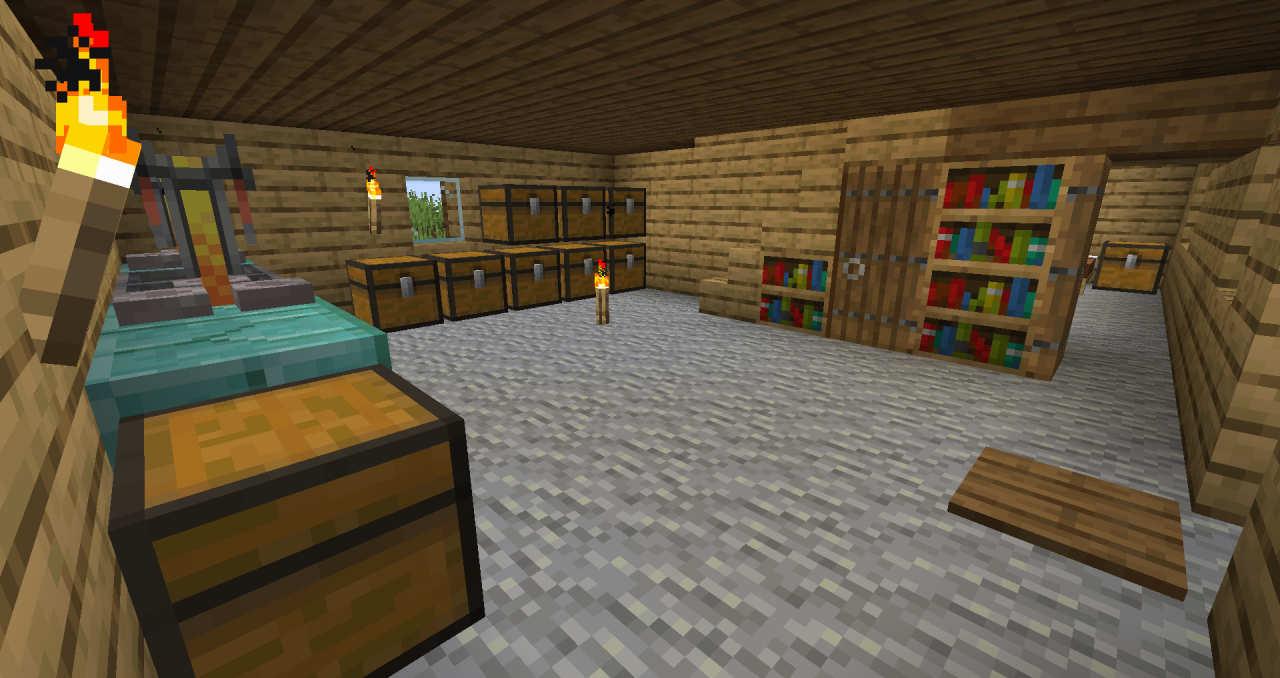 duelpitchbunkhouse Minecraft Map