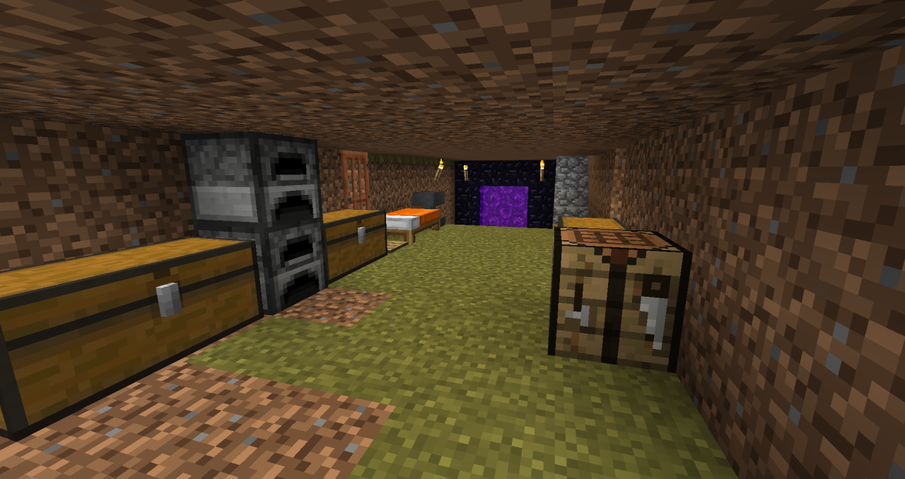 Starter Map Minecraft Map