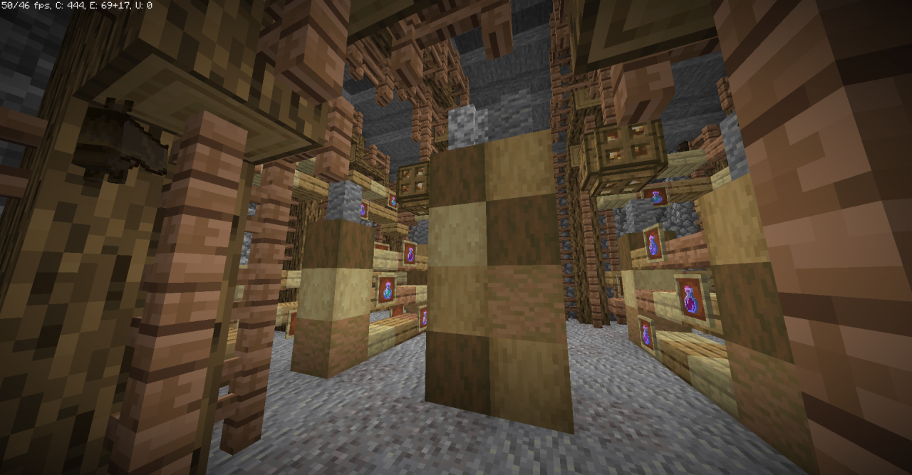 Winery Minecraft Map