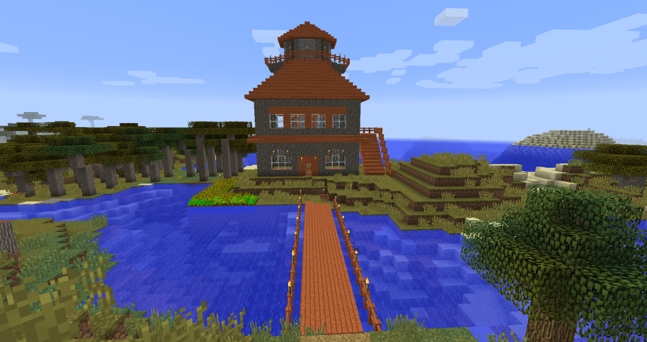 Starter Map Minecraft Map