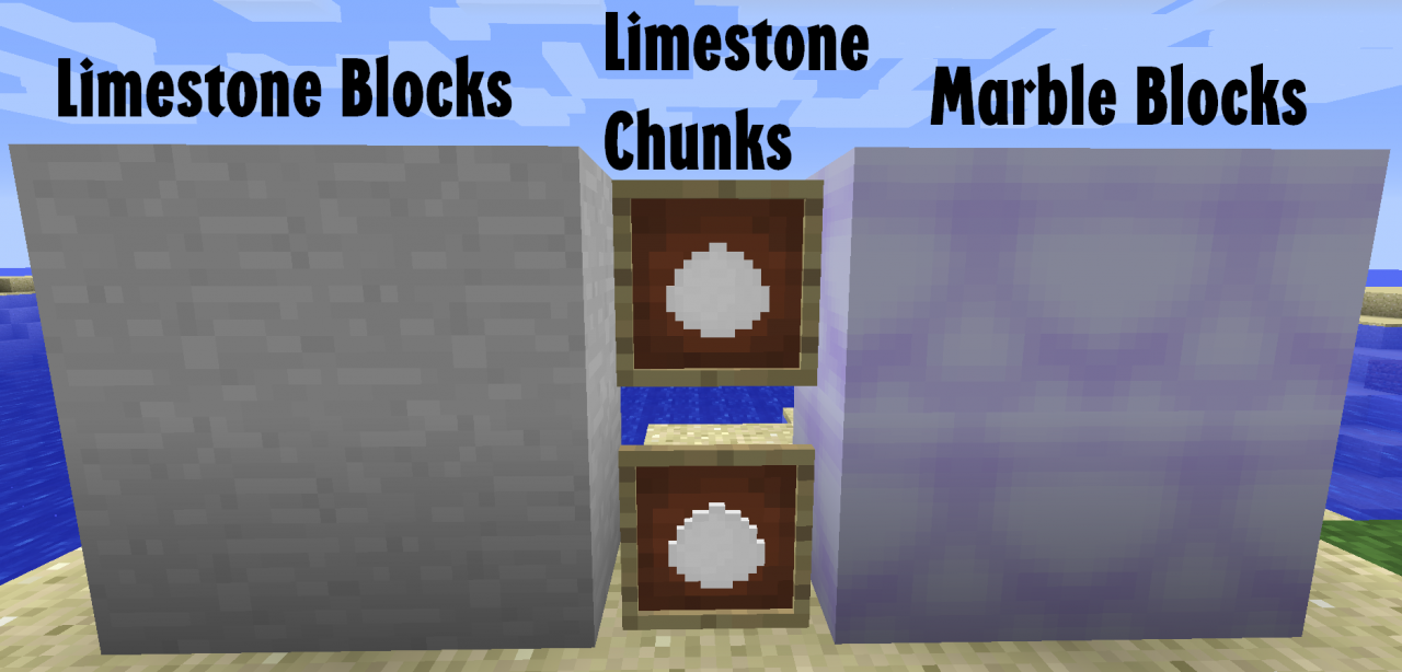 Marble Mod Minecraft Mod