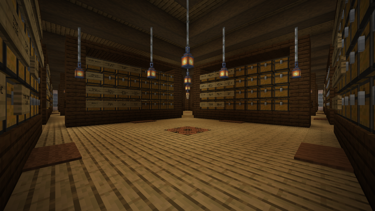 The Medieval Mansion Minecraft Map