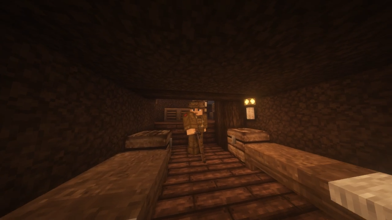 World War I map Minecraft Map