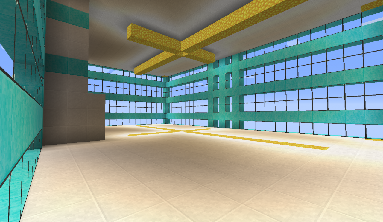 Waffles Tower (92,736 Blocks) Minecraft Map