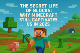The Secret Life of Blocks: Why Minecraft Still Captivates Us in 2025 Minecraft Blog