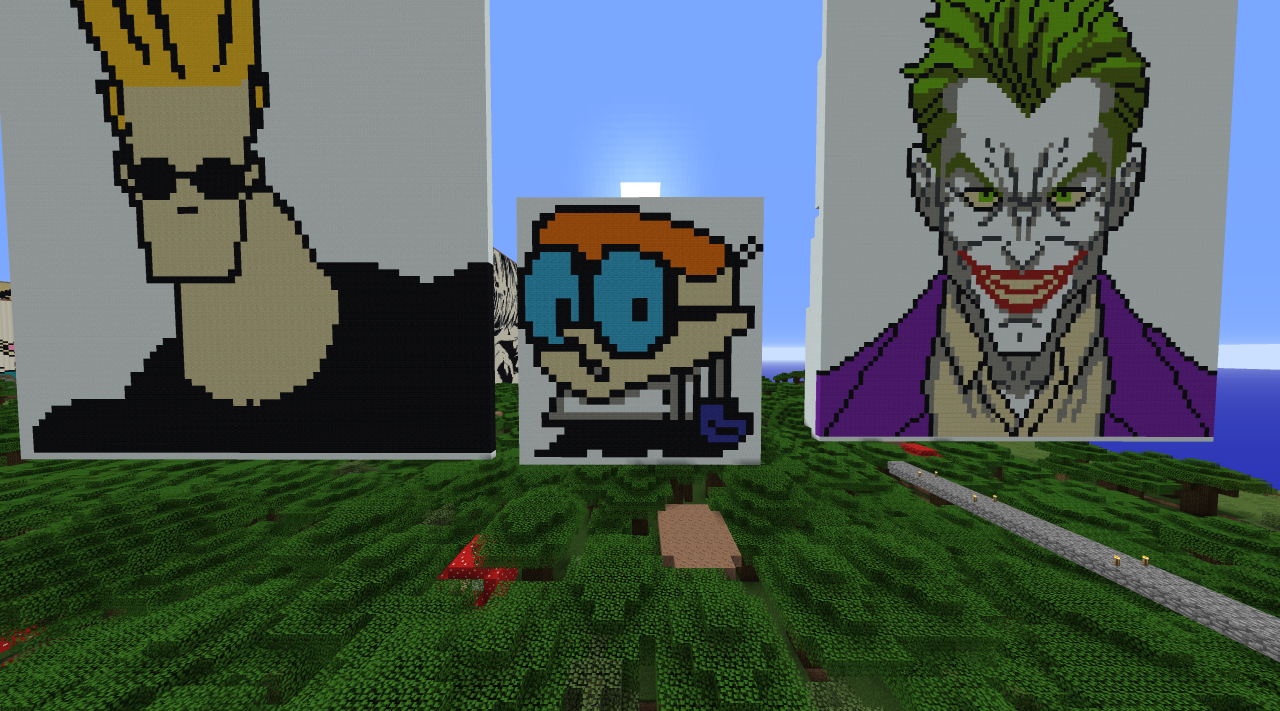 More episodes of Dexter's Lab please. Minecraft Project