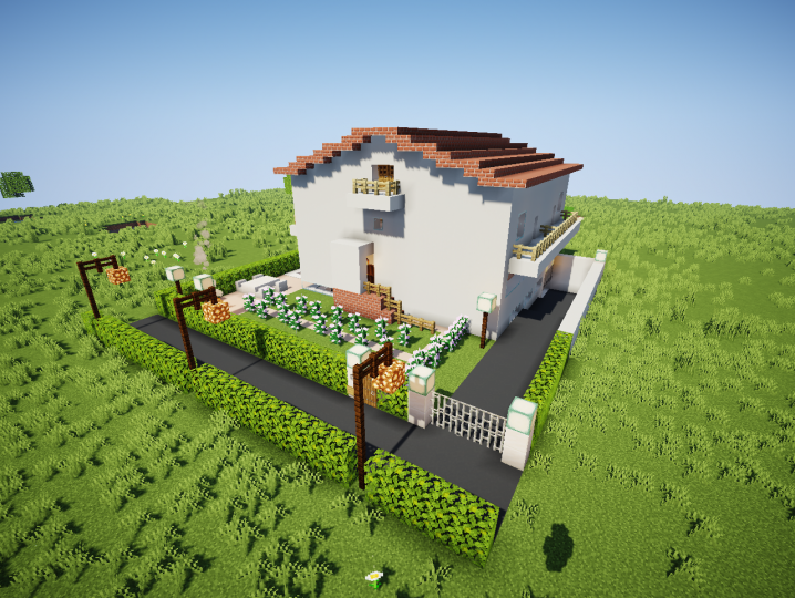 My Ideal House Minecraft Map