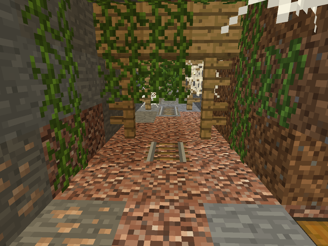 Updated Strongholds and Mineshafts Minecraft Map