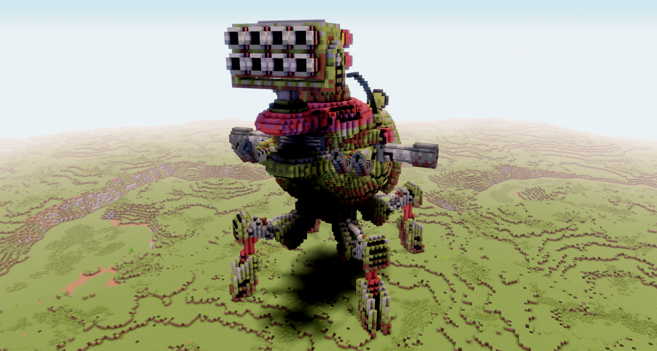 Reaper | C&C Red Alert 3 Uprising Minecraft Map