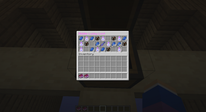 This is one of the chests that can generate in the middle! There is always a special item awaiting for anyone to go to the middle first!