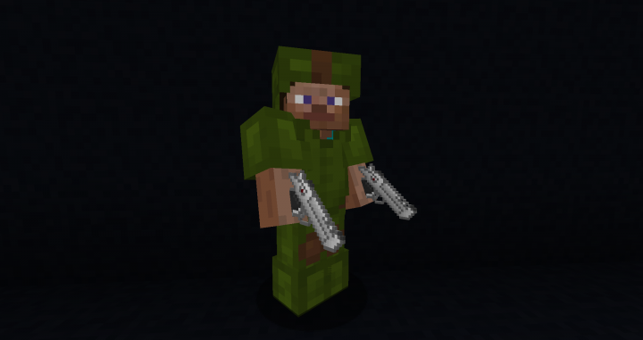 minecraft crack shot