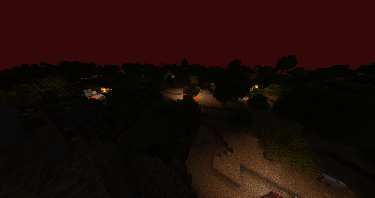 Indev Hell Minecraft Mod