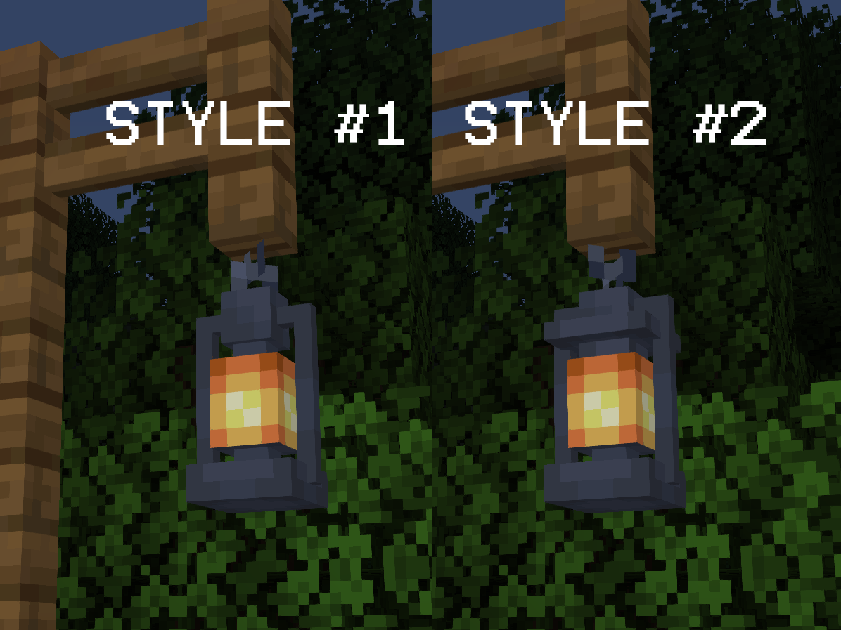 Hurricane Lanterns Minecraft Texture Pack