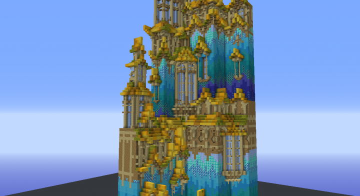 Sarga Varos My New Small Project Built At Builder S Refuge Minecraft Map