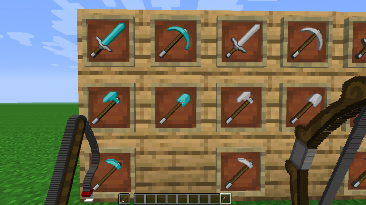 Etsan's Simple Tools Addon Minecraft Texture Pack