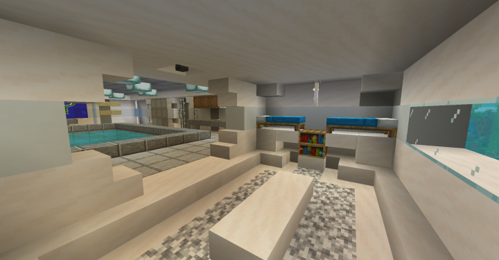 Remote Research Facility Minecraft Map