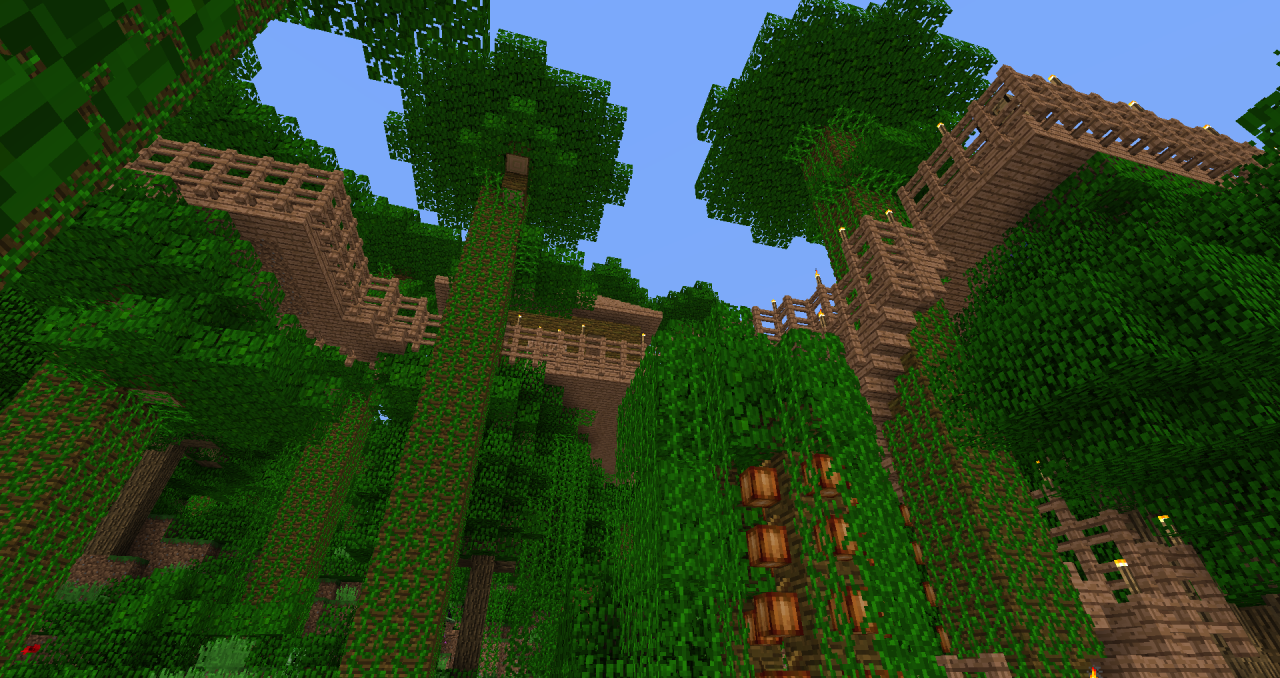 Starter Map Minecraft Map