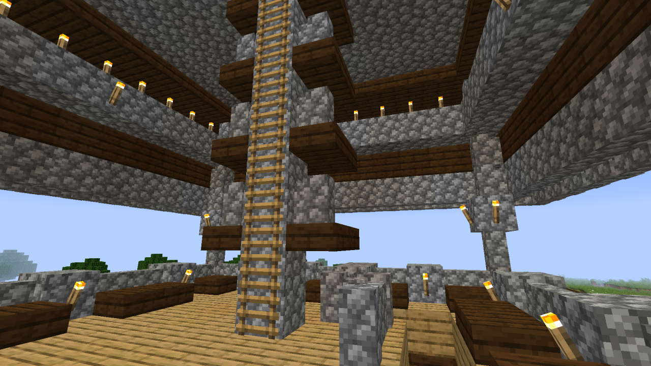 Pillager outpost Transformation 1 Minecraft Map