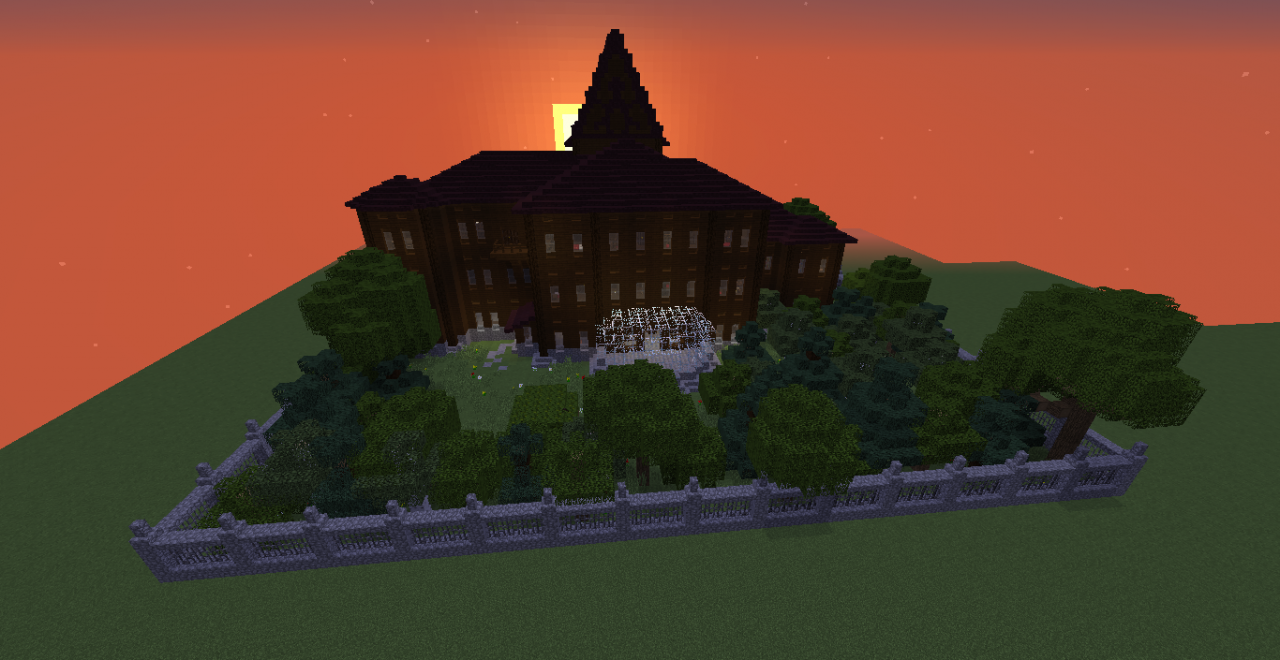 Wooden House Minecraft Map