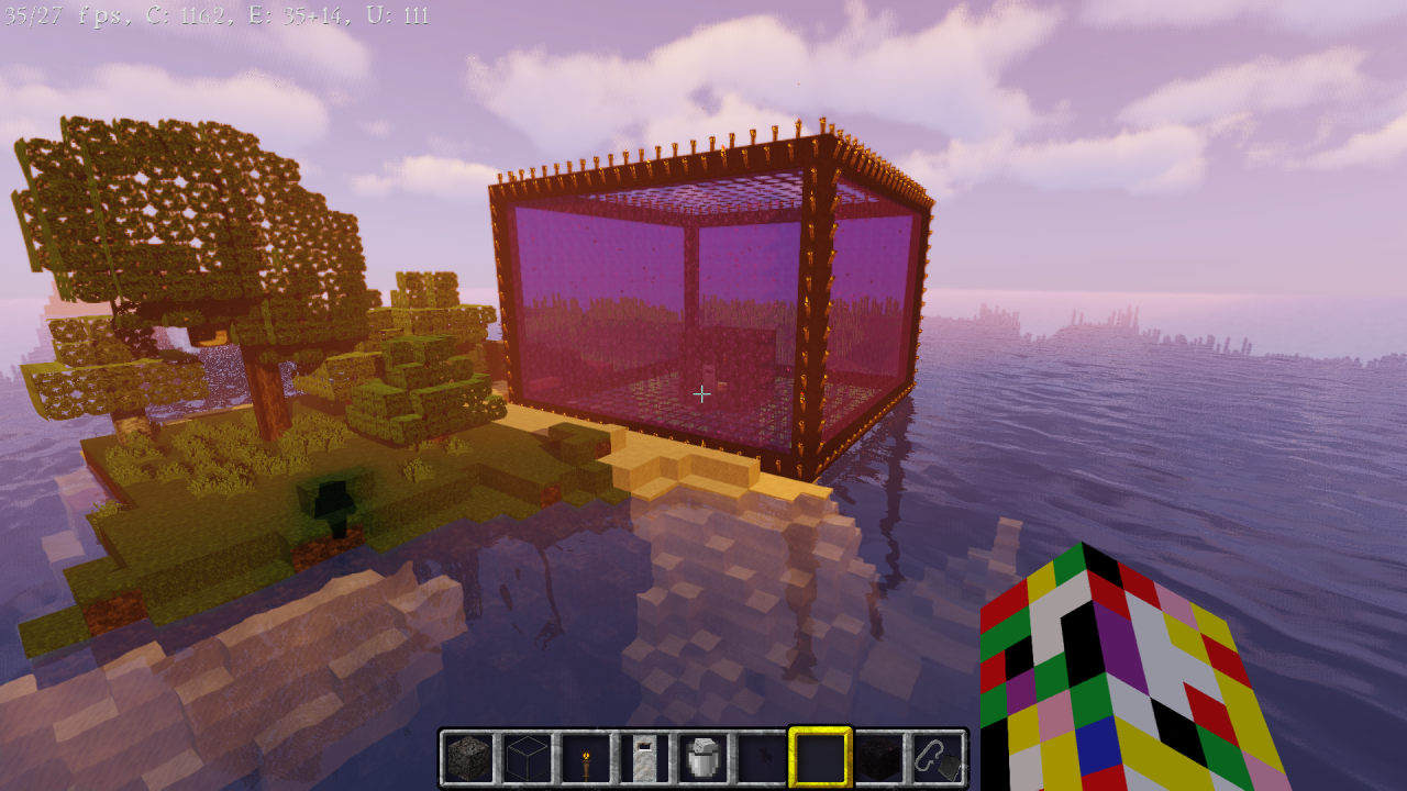 start your adventure inside a bedrock nether fortress Minecraft Map