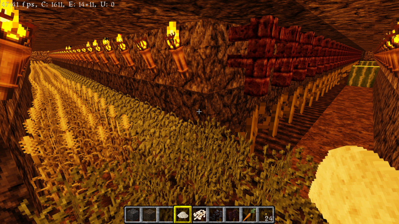 start your adventure inside a bedrock nether fortress Minecraft Map