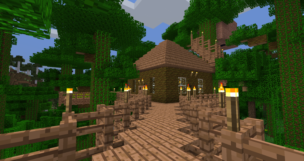 Starter Map Minecraft Map