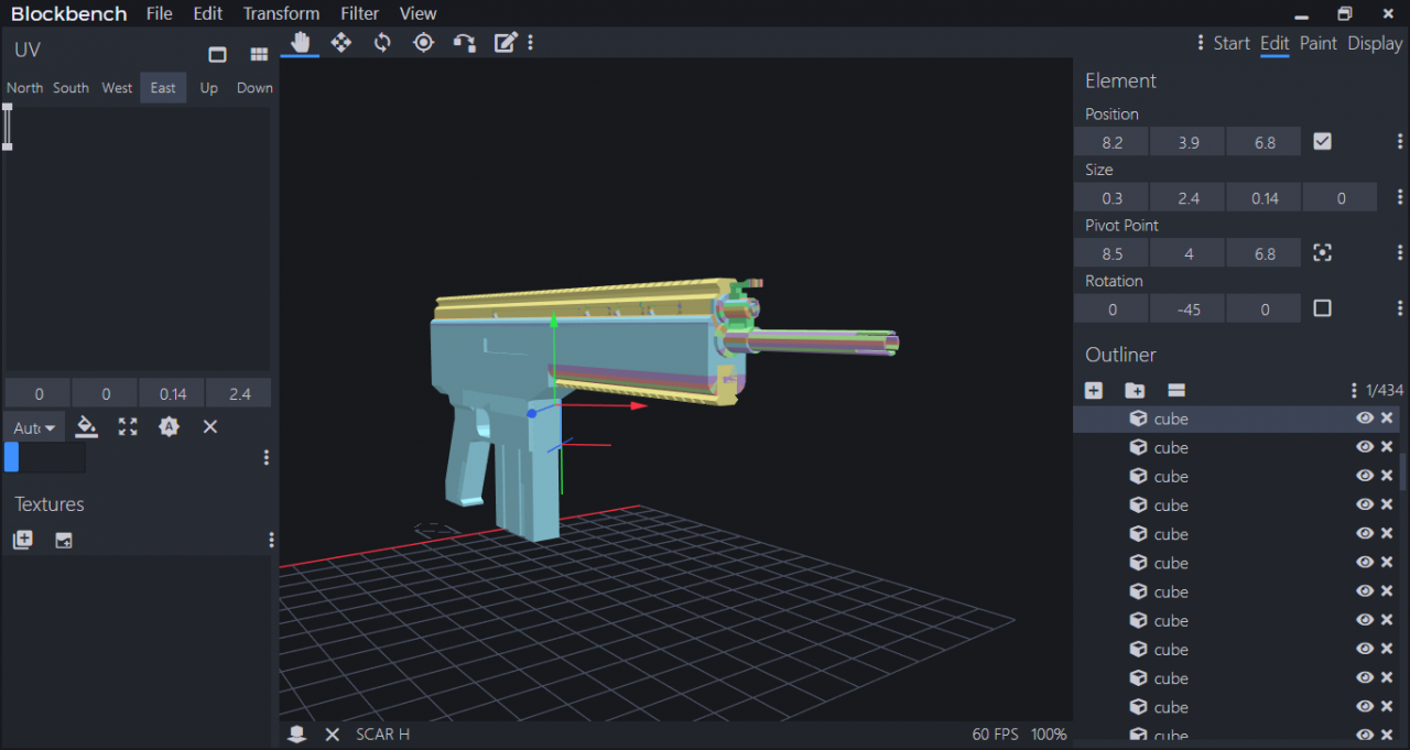 3D GUNS | FN SCAR-H Assault Rifle! (1.12+) Minecraft Texture Pack