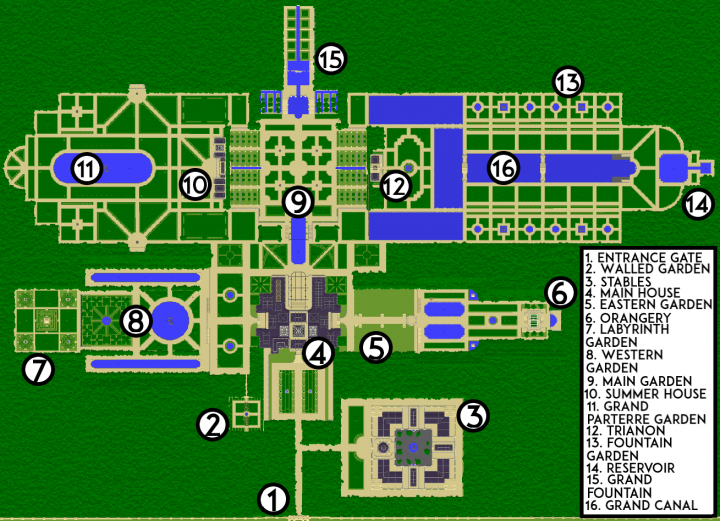 Map of the Grounds